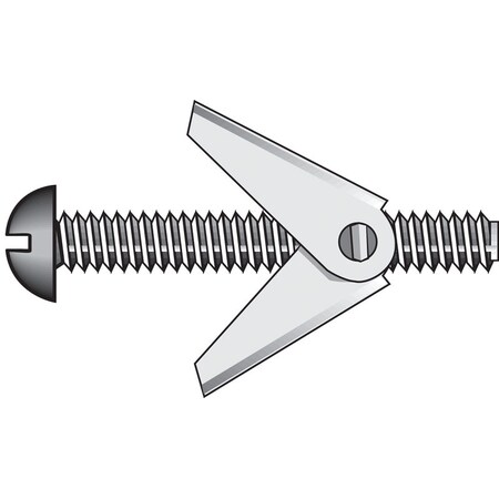 Hillman Toggle Bolt 1/4X4 370069